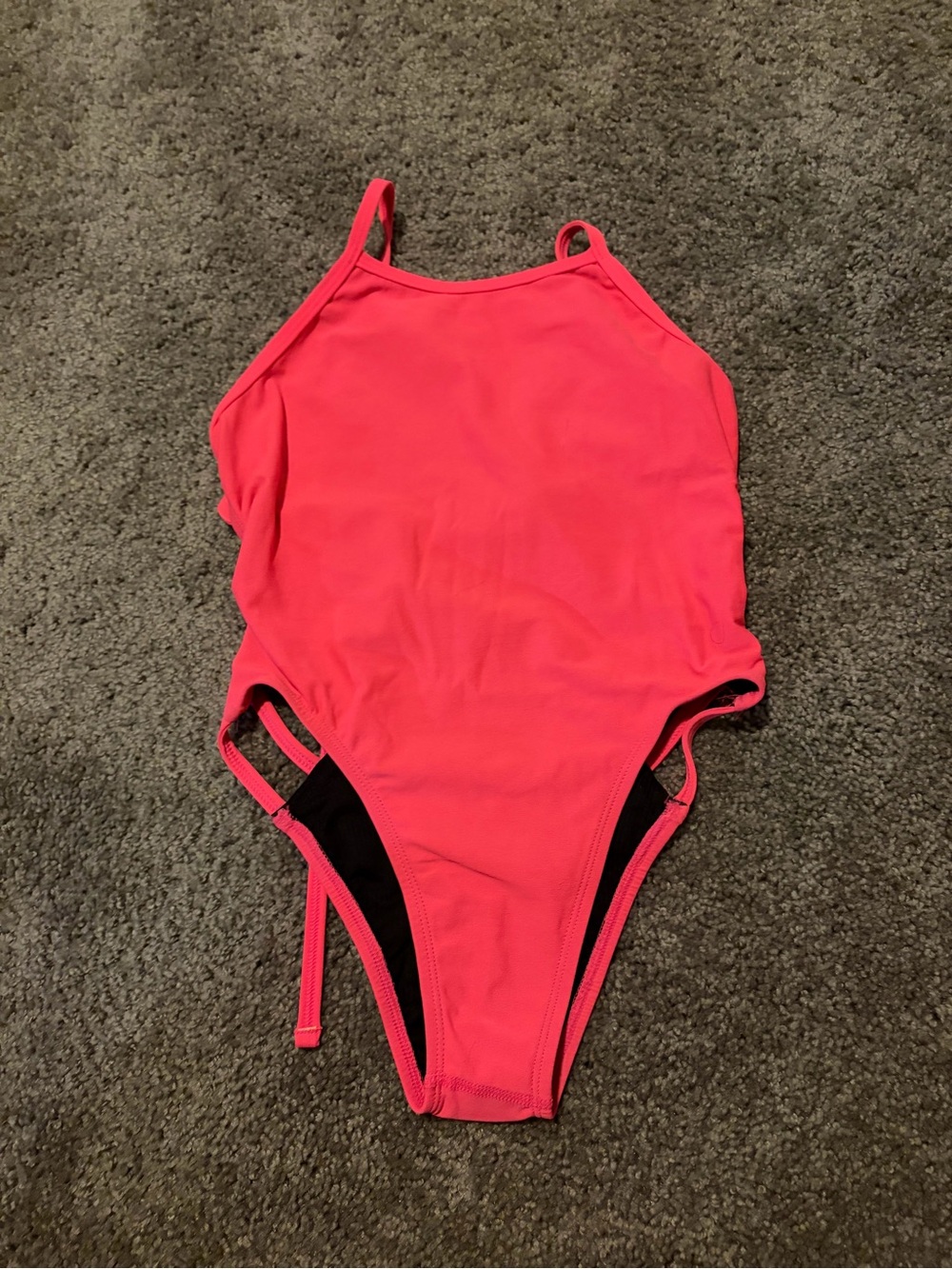 Jolyn Clothing Hot Pink One-Piece Swimsuit
